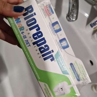 Зубная паста Biorepair: отзыв пользователя Детский Мир