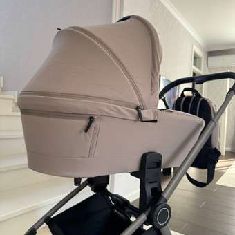 Коляска 3в1 MOWbaby Zoom new бежевый: отзыв пользователя Детский Мир
