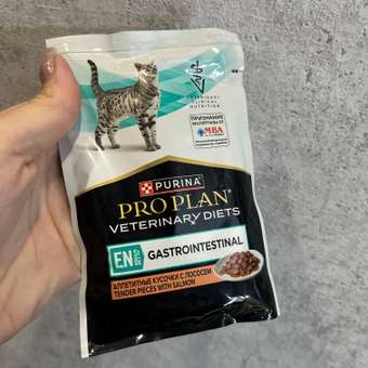 Корм влажный для кошек PRO PLAN VETERINARY DIETS EN ST/OX Gastrointestinal 85г с курицей: отзыв пользователя. Зоомагазин Зоозавр