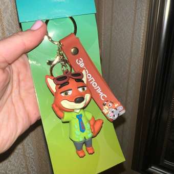 Брелок Зверополис Капитан Ник Уайлд: отзыв пользователя Детский Мир