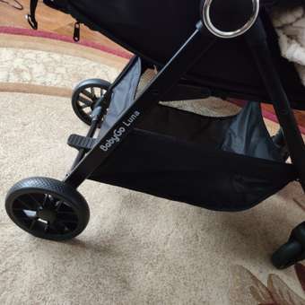 Коляска прогулочная BabyGo Luna черный: отзыв пользователя Детский Мир
