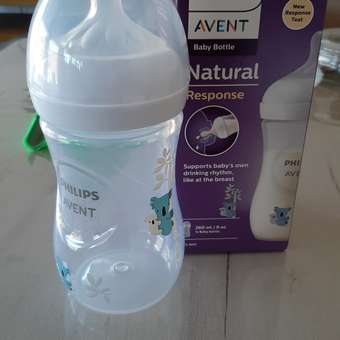 Бутылочка Philips Avent Natural 260 мл: отзыв пользователя ДетМир