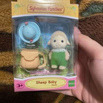 Игровой набор Sylvanian Families Малышка-Овечка: отзыв пользователя ДетМир