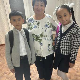 Кардиган Futurino School: отзыв пользователя Детский Мир