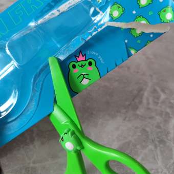 Ножницы канцелярские Munaby: отзыв пользователя Детский Мир