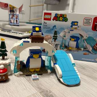 Конструктор LEGO Super Mario Penguin Family Snow Adventure 228 дет.: отзыв пользователя Детский Мир