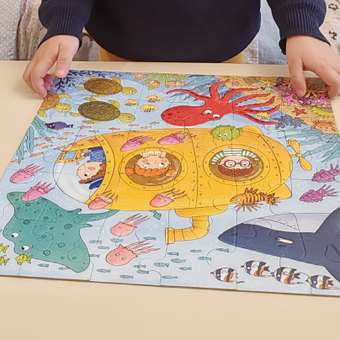 Пазл Айрис ПРЕСС классический: отзыв пользователя Детский Мир