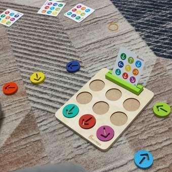 Настольная игра Alatoys Детский деревянный развивающий в ассортименте: отзыв пользователя Детский Мир