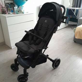 Коляска прогулочная BabyCare Venetto Черный черный: отзыв пользователя Детский Мир