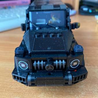 Конструктор LEGO Speed Champions Mercedes AMG G 63 / V29 808 дет.: отзыв пользователя Детский Мир