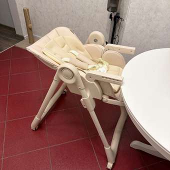 Стульчик для кормления Amarobaby Gourmet бежевый: отзыв пользователя Детский Мир