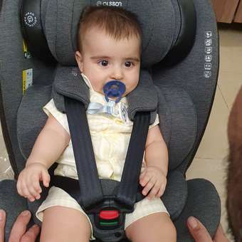 Автокресло Olsson Grow Up Grey Isofix 0+/1/2/3 (0-36 кг): отзыв пользователя ДетМир