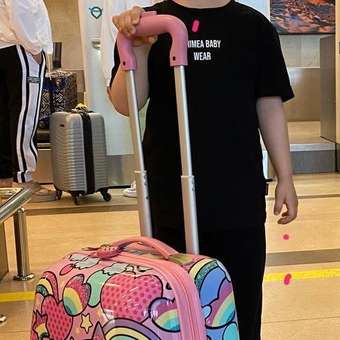 Чемодан Erhaft Единорог: отзыв пользователя Детский Мир