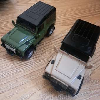 Автомобиль Rastar Land Rover Defender Трансформер 1:32: отзыв пользователя Детский Мир