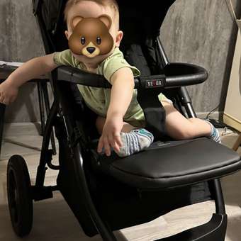 Коляска прогулочная BabyCare Venga черный: отзыв пользователя Детский Мир