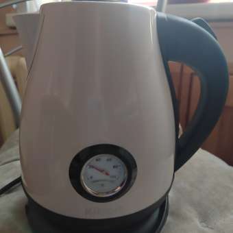 Чайник KITFORT КТ-642-3 белый: отзыв пользователя Детский Мир