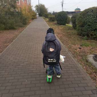 Рюкзак Erhaft Медведь: отзыв пользователя ДетМир