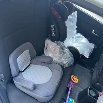 Автокресло Best Baby ASTON Isofix 3 (22-36 кг) серый: отзыв пользователя Детский Мир