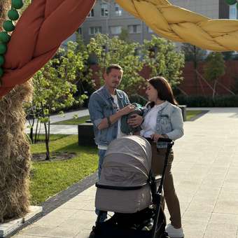 Коляска трансформер Rant Basic Roller 2в1, beige бежевый: отзыв пользователя Детский Мир