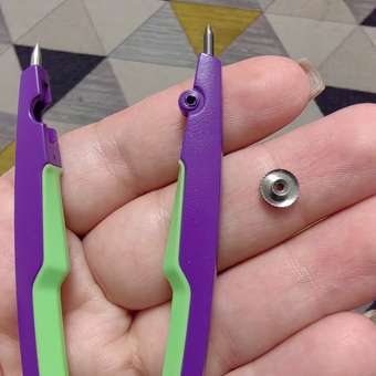 Циркуль Berlingo Envy металлический 135мм Салатовый CS_30001b: отзыв пользователя Детский Мир