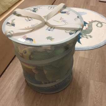 Корзина для хранения FUTURINO Home Рыцарь: отзыв пользователя Детский Мир