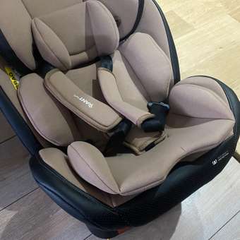 Автокресло Rant Basic Twist pro isofix Isofix 0+/1/2/3 (0-36 кг) бежевый: отзыв пользователя Детский Мир