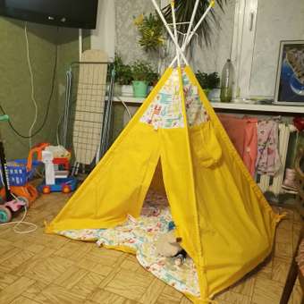 Палатка Polini kids Жираф: отзыв пользователя Детский Мир