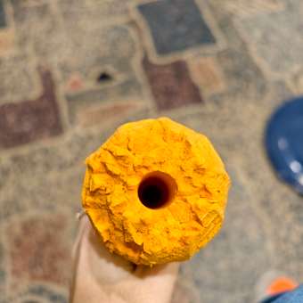 Игрушка для собак Barbaks Кегля-жевалка особо прочная красная 15*7.3*7.3см TRP термопластичная резина: отзыв пользователя. Зоомагазин Зоозавр