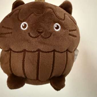 Мягкая игрушка Snuggles Bakery котик Кот-капкейк: отзыв пользователя Детский Мир