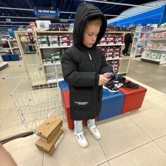 Пальто Futurino: отзыв пользователя Детский Мир