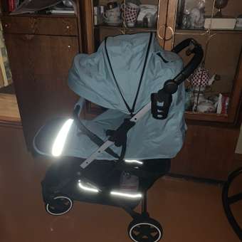 Коляска прогулочная Babyton Rapid Blue: отзыв пользователя ДетМир