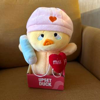 Мягкая игрушка Upset Duck Miss You Duck: отзыв пользователя Детский Мир