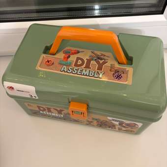 Конструктор TrendToys с шуруповертом и отверткой 144 дет.: отзыв пользователя Детский Мир