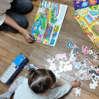 Пазл Харди Гарди Домашние Животные классический: отзыв пользователя Детский Мир