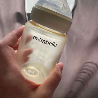 Бутылочка Mombella Anti-Colic 180 мл: отзыв пользователя Детский Мир
