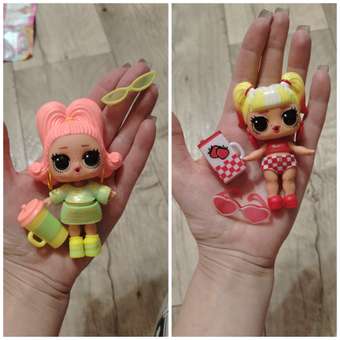 Кукла мини L.O.L. Surprise! Sunshine makeover: отзыв пользователя Детский Мир