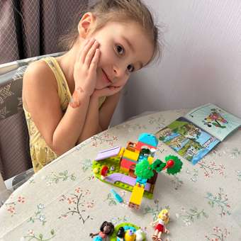 Конструктор LEGO Friends Площадка морских свинок 86 дет.: отзыв пользователя Детский Мир