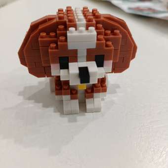 Конструктор TrendToys из миниблоков Собачки 3 шт 658 дет.: отзыв пользователя Детский Мир