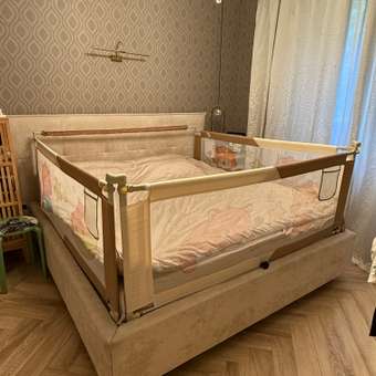 Барьер-ограничитель CINLANKIDS: отзыв пользователя Детский Мир