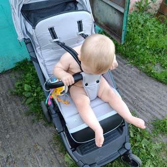 Коляска прогулочная Ining baby Rocket серый: отзыв пользователя Детский Мир