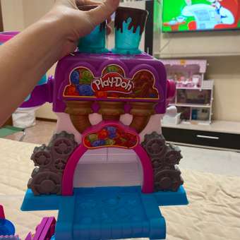 Пластилин Play-Doh Конфетная фабрика: отзыв пользователя ДетМир