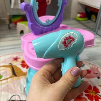 Игрушка Abtoys туалетный столик Принцесса: отзыв пользователя Детский Мир