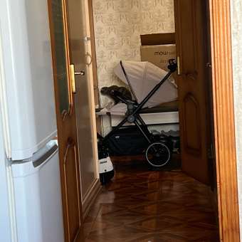 Коляска прогулочная MOWbaby Amber бежевый: отзыв пользователя Детский Мир