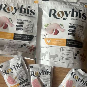 Корм для котят Roybis сухой полнорационный для активного роста и развития с курицей 0.4кг: отзыв пользователя. Зоомагазин Зоозавр