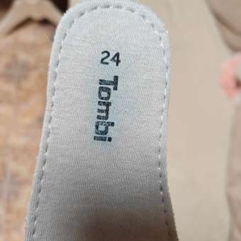 Ботинки Tombi: отзыв пользователя Детский Мир