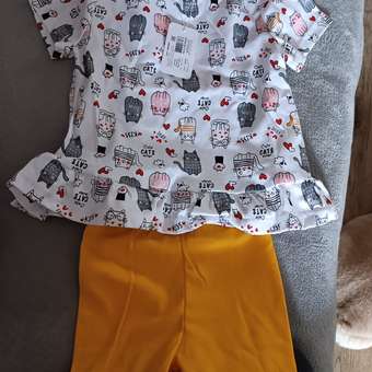 Футболка и леггинсы Ивбэби: отзыв пользователя Детский Мир