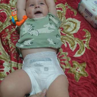 Трусики White Edition 5 (16+ кг) 60 шт.: отзыв пользователя ДетМир