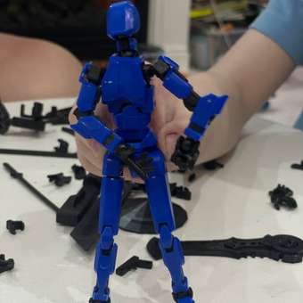 Фигурка TrendToys Робот на магнитах шарнирный: отзыв пользователя Детский Мир