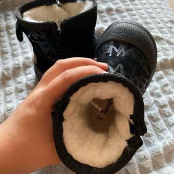 Полусапоги Tombi: отзыв пользователя Детский Мир