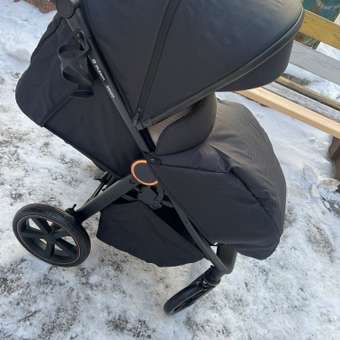 Коляска прогулочная Olsson Grand Black черный: отзыв пользователя Детский Мир